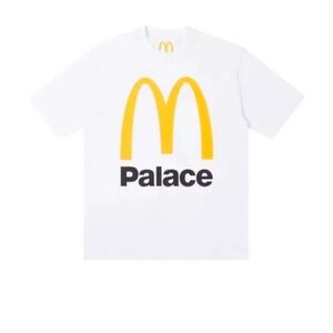 McDonald’s Palace TShirt White Brand New with tags